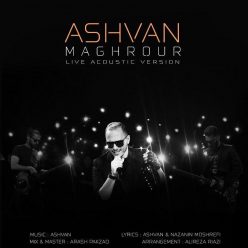 Ashvan – Maghrour (Live Acoustic Version)