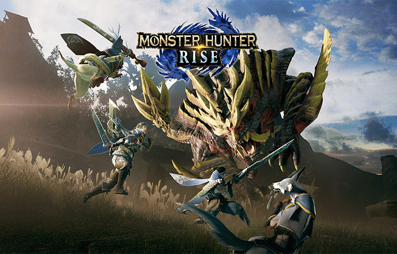 کپکام انتظار فروش بالای عنوان Monster Hunter Rise را دارد