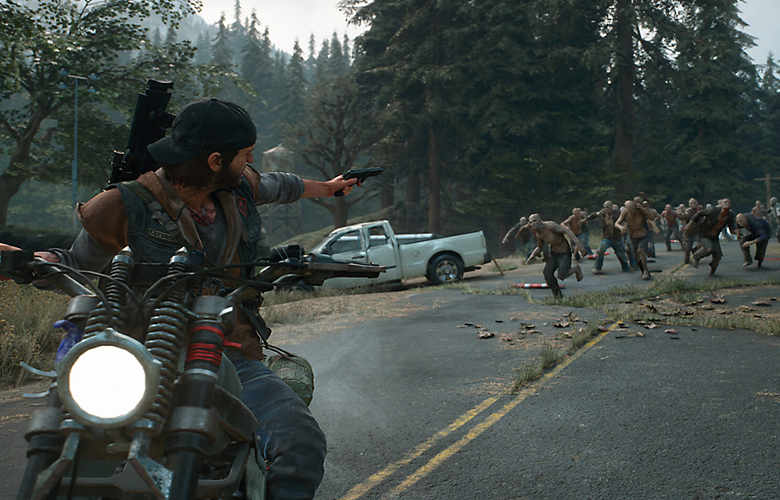 بازی Days Gone در PS5 با رزولوشن Dynamic 4K و نرخ فریم تا 60FPS اجرا می‌شود