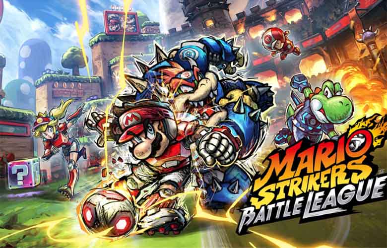 مشخص شدن فهرست کامل شخصیت های بازی Mario Strikers: Battle League