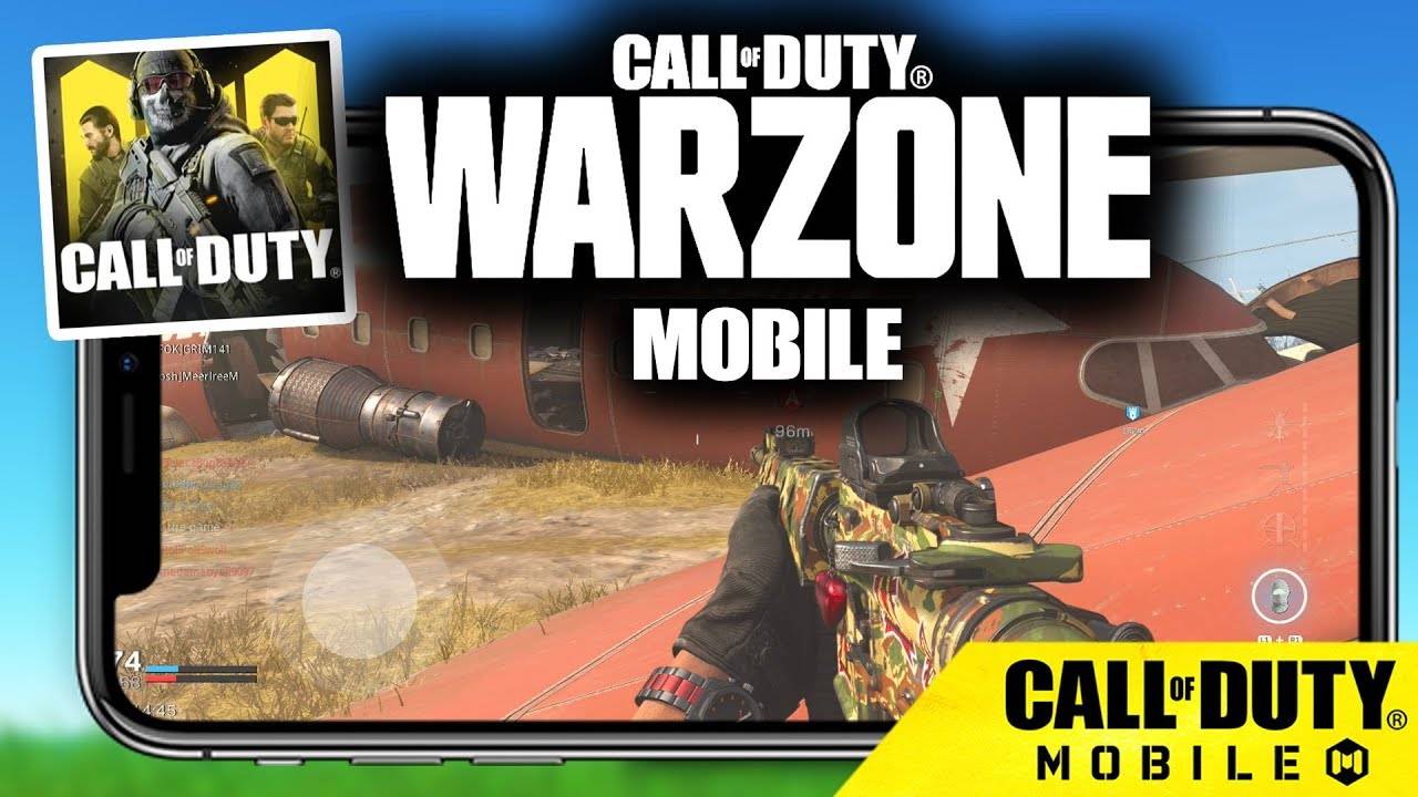 اولین تصاویر Call of Duty: Warzone Mobile منتشر شد