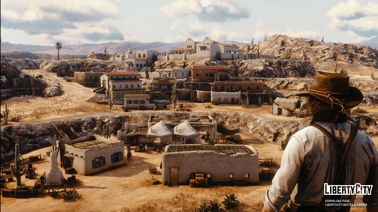 سفر به مکزیک در ماد جدید Red Dead Redemption 2