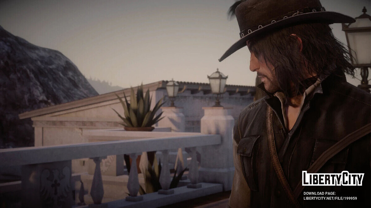 ماد مکزیک Red Dead Redemption 2